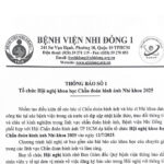 thong bao nhi khoa