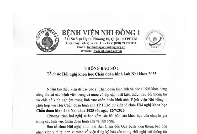 thong bao nhi khoa